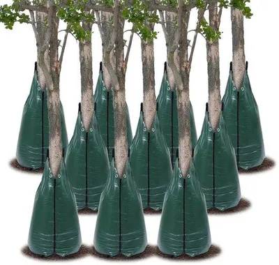 Immagine prodotto di Serbatoio a tubo da 10 litri, con flusso lento (6–10 ore), che consente di risparmiare fino al 30% di acqua, realizzato in PVC resistente ai raggi UV, facile da installare