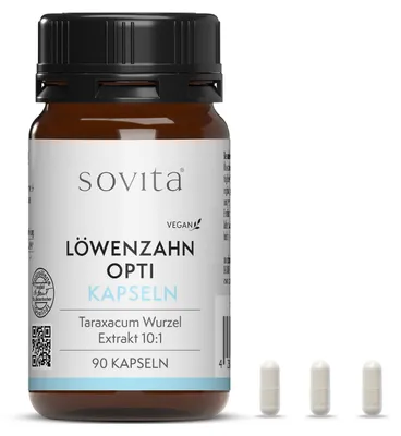 Produktbild von sovita Löwenzahn Opti Kapseln