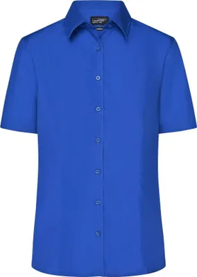 Produktbild von Ladies' Business Shirt Short-Sleeved royal, Gr. M