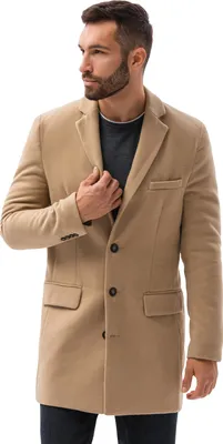 Produktbild von Ombre Clothing Herrenmantel Niko braun XXL