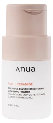 Produktbild von ANUA Rice Enzyme Brightening Cleansing Powder, 40 g – enzymatisches Reinigungspulver
