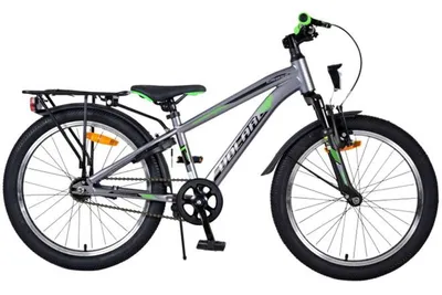 Immagine prodotto di Bicicletta da bambino Volare Cross - ragazzi - 20 pollici - grigio scuro