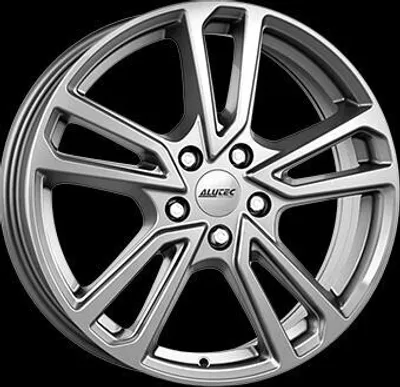 Produktbild von 18 Zoll Alufelge ALUTEC Tormenta 18"x7" 5x112 PCD ET43 57.10mm Felge Silber