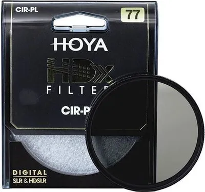 Produktbild von Hoya HO-CPLHX77, 77 mm, Polarisierender Kamerafilter, rund, 1 Stück(e)