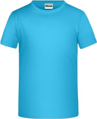 Produktbild von Promo-T Boy 150 Klassisches T-Shirt für Jungen turquoise, Gr. M