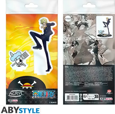 Immagine prodotto di Sanji stand-up in acrilico di One Piece (10 cm)
