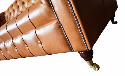Produktbild von Sofa 4 Sitzer Sitz Modern Chesterfield Sofas Couchen Polster Braun Neu