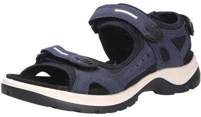 Image de Sandales de randonnée Ecco pour femmes 32323135313730 Bleu 35 EU