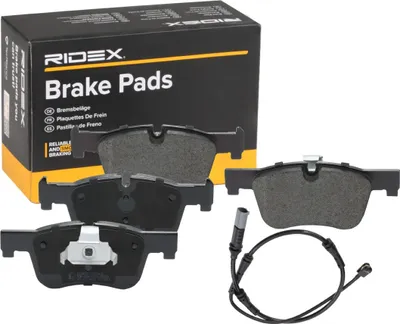 Produktbild von RIDEX Bremsbeläge Satz Vorne Vorne beidseitig für BMW 1 Schrägheck (F20) 402B1800