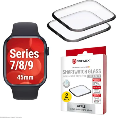Image de DISPLEX Glass FC Apple Series 7/8/9, 45 mm