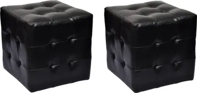 Immagine prodotto di Sgabello The Living Store Nero