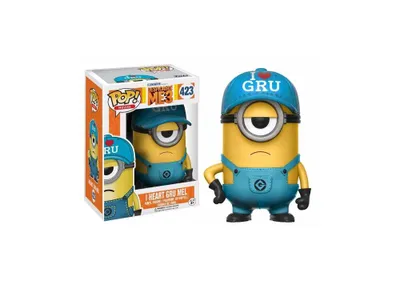 Immagine prodotto di POP! Film: Despicable Me 3 - I Heart Gru Mel