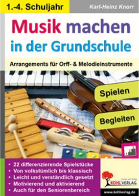 Produktbild von Musik machen in der Grundschule