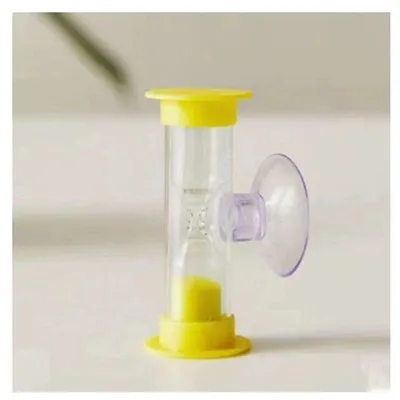 Produktbild von Go Go Gadget – 2-Minuten-Sanduhr – mit Saugnapf – Gelb