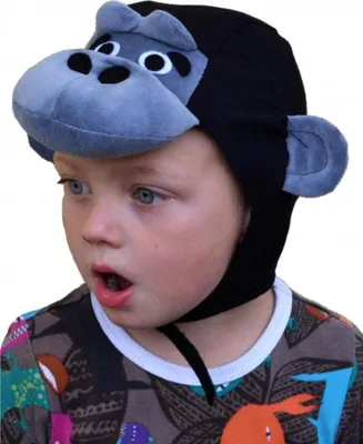 Obrázek produktu pro Gorila - čepička s čumáčkem