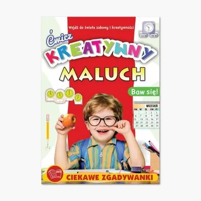 Immagine prodotto di Kreatywny maluch. Ćwicz