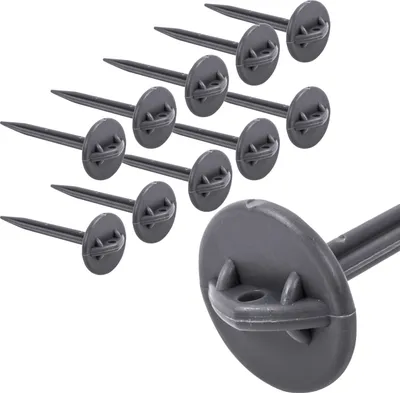 Produktbild von Pro Plus Kunststoffnagel 10er Set für Vorzeltteppiche