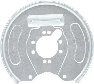 Produktbild von KLOKKERHOLM Spritzblech Bremsscheibe für VOLVO V40 Kombi (645) Hinten Links 9008877 Ankerblech