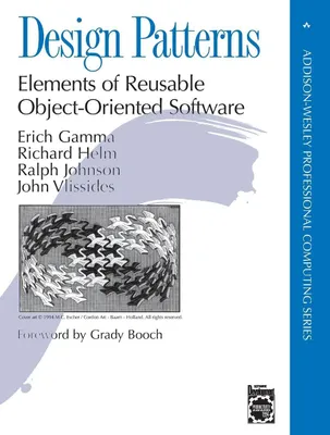 Produktbild von Design Patterns: Elements of Reusable Object-Oriented Software