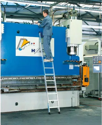Produktbild von ZARGES Seventec L - LM-Stufen-Anlegeleiter 12 Sprossen 40382
