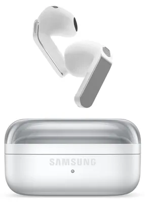 Image de Samsung Galaxy Buds 4, True Wireless Stereo (TWS), appels/musique, 4,6 g, écouteurs, blanc