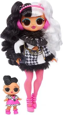 Produktbild von MGA Entertainment Minipuppe L.O.L. Surprise! OMG Winter Disco - Dollie