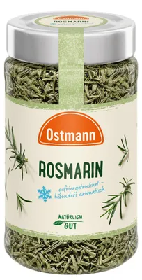 Productafbeelding van Ostmann, gedroogde rozemarijn, bevroren, verse smaak, verpakking 10g