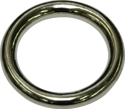 Produktbild von Gardinia Hohlring nickel, 25 Stück