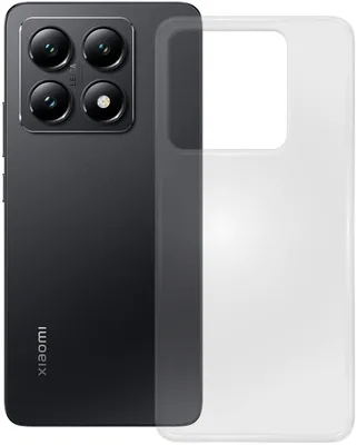 Obrázok produktu pre PEDEA Mäkké TPU puzdro pre Xiaomi Redmi 14T, transparentné