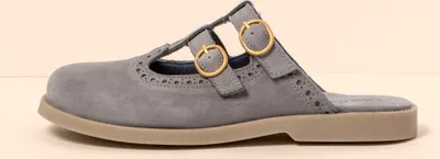 Produktbild von El Naturalista Clogs Damen N5870L NOBUCK LAVADO DENIM/ ARENISCA Farbe Blau