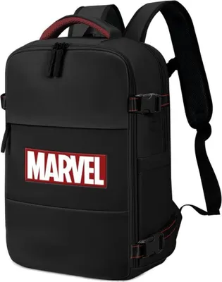 Produktbild von Karactermania Marvel Comics Large Mercury 47x23x33 Cm Rucksack Schwarz Schwarz One Size