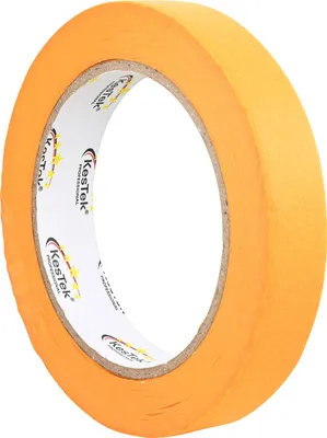 Kestek Malerband Goldband 19mm x50 Orange Washi Profi Klebeband Renovierung 4066986406409 414706 40640KT
