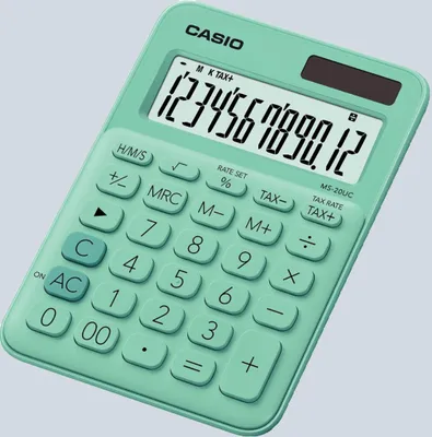 Produktbild von Casio MS-20UC-GN grün