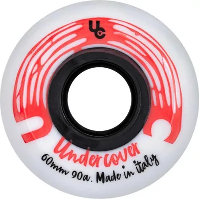 Produktbild von Undercover Wheels Uc It 90a Schlittschuhrollen Weiß 58 mm Weiß 58 mm