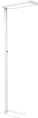 Produktbild von MAUL Standleuchte MAULjura LED 4.000 K dimmbar Standfuß 196,5 cm weiß