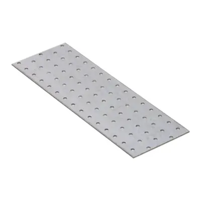 Immagine prodotto di Piastra forata 300 x 100 x 2,00 mm Connettore piatto Connettore in legno zincato