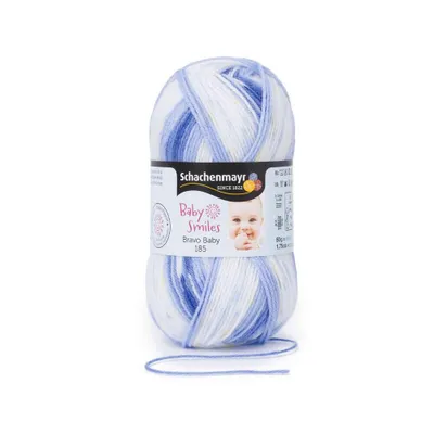 Produktbild von Schachenmayr Bravo Baby 185, 50g Ben Handstrickgarne