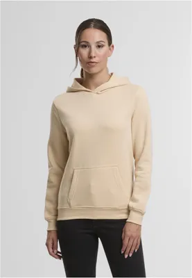 Productafbeelding van Urban Classics dameshoodie Aous, lichtbeige, maat 5XL