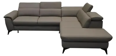 Produktbild von Ecksofa Sofa Couch Polster Leder Wohnlandschaft Couchen Sofas Ecke Luxus Möbel