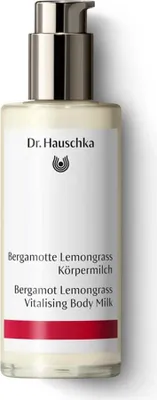 Zdjęcie produktu dla Dr. Hauschka Bergamot Lemongrass mleczko do ciała Vitalising Body Milk 145 ml