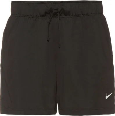 Produktbild von Nike W Nk Df Attack Shrt Black/Black/White L