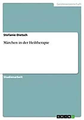 Produktbild von Märchen in der Heiltherapie