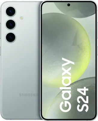 Produktbild von SAMSUNG Galaxy S24 Smartphone grau 256 GB