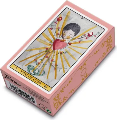 Produktbild von Fournier Tarot de Luz by Aitor Saraiba