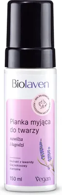 Obrázok produktu pre Biolaven, Čistiaca pena pre tvár, 150 ml