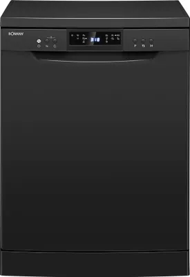 Image de Bomann GSP 7419, Pose libre, Taille standard (60 cm), Noir, Touches, Toucher, LED, Froid