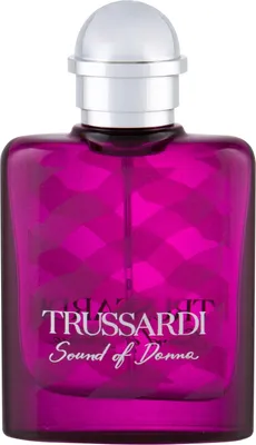 Produktbild von Trussardi Sound of Donna, Frauen, 30 ml, Nicht nachfüllbare Flasche, Mandel, Heliotrop, Magnolien, Mandarine, Tuberose, Spray