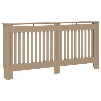 Image de vidaXL Habillage de radiateur 172x19x81 cm MDF