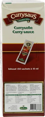 Produktbild von Oliehoorn - Curry Oliehoorn Sachet 150x15ml | Zeigen Sie ein 150 -Stück an