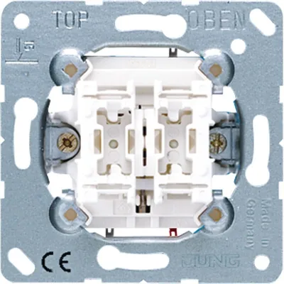 Image de JUNG Interrupteur à bascule 539VU UP 10A 250V~ 1 pôle